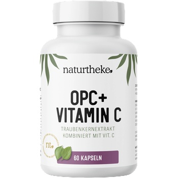 Naturtheke GmbH OPC + Vitamin C - 60 капсули