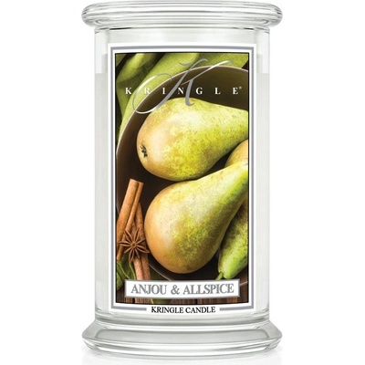 Kringle Candle Anjou & Allspice 624 g