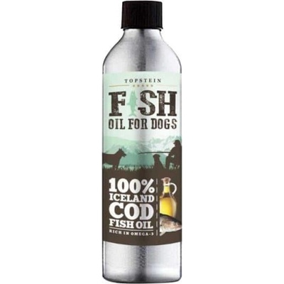 Topstein Fish Oil for Dogs - 100% Iceland Cod Fish Oil 250 ml