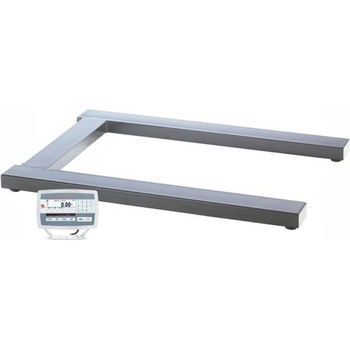 OHAUS Платформа за претегляне на палети Ohaus Defender 5000, пластмасов индикатор, 600 кг (DFP52P600J1-M)