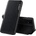 Huawei Elegantен книжен калъф View Case за Huawei P40 - Черен KP9689