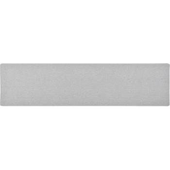 vidaXL Пътека, светлосива, 50x200 см (326990)