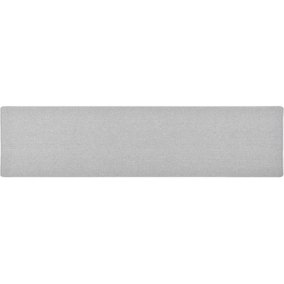 vidaXL Пътека, светлосива, 50x200 см (326990)