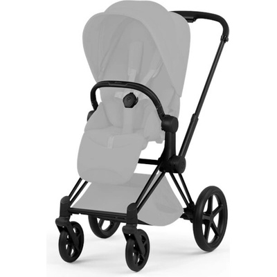 Cybex Priam 5 Frame & Seat Style Platinum Matt Black 2026