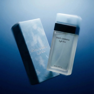Dolce & Gabbana Light Blue Classic Velvet New Cover toaletná voda dámska 100 ml