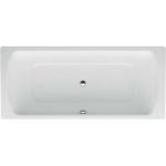 Laufen Moderna Plus - Вградена стоманена вана 180x80 см, бяла H2250600000401 (H2250600000401)