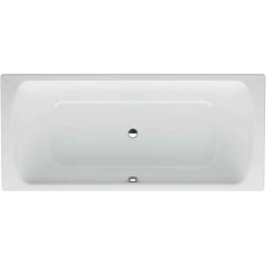 Laufen Moderna Plus - Вградена стоманена вана 180x80 см, бяла H2250600000401 (H2250600000401)