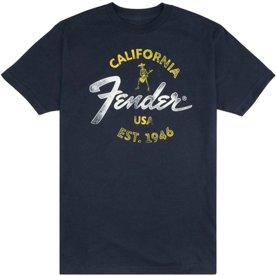 Fender Baja Blue Blue 2XL Риза (9190117806)