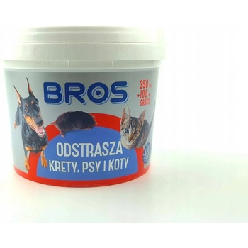 Bros 675691 Pachový ohradník proti krtkům psům a kočkám 450 ml