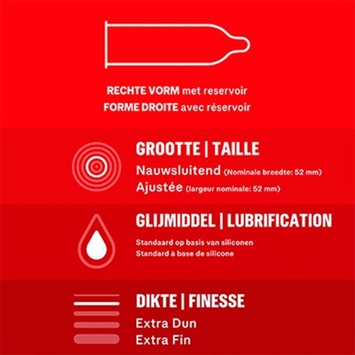 Durex Feel extra tenké latexové 10 ks