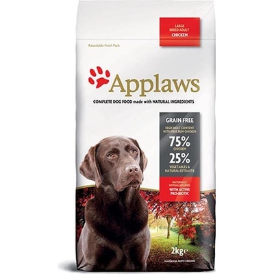 Applaws Dog Adult Large Breed Chicken 2 x 15 kg