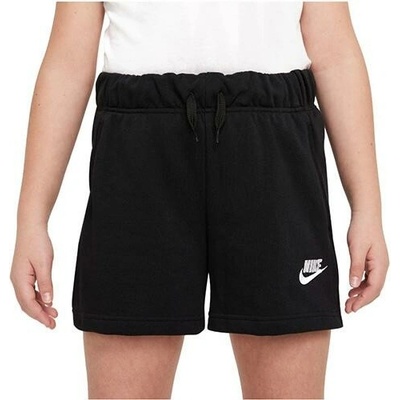 Nike Sportswear Club FT 5 Short G Bílý, Černý