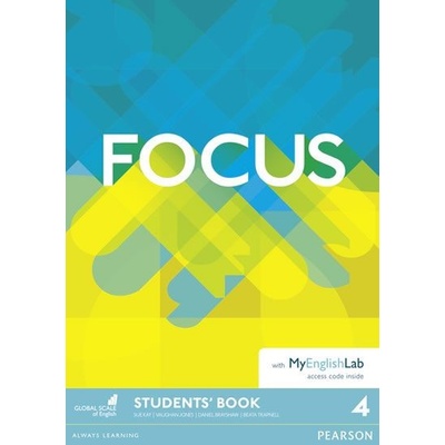 Focus 4 Student’s Book a My English Lab Pack – Hledejceny.cz