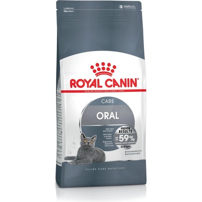 Royal Canin Oral Care гранули за котки намаляващи образуването на зъбен камък 400 г