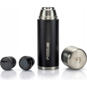 Rockland Polaris Vacuum Flask Black 1 L