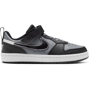 Nike Детски обувки Nike Court Borough Low Recraft Childrens Shoes - Black/Grey