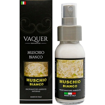 Vaquer MUSCHIO BIANCO Bytový naturálny sprej 60 ml