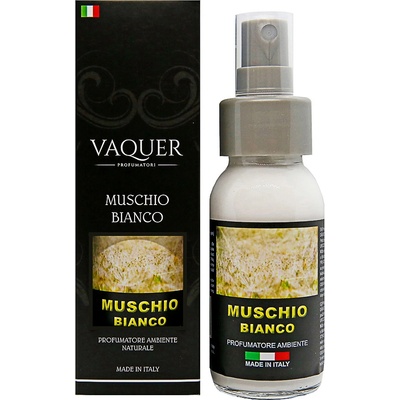 Vaquer MUSCHIO BIANCO Bytový naturálny sprej 60 ml