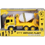 Moni Детска играчка Moni Toys - Бетоновоз със стълба, 1: 16 (110386) - ozone