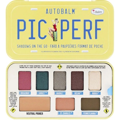 TheBalm Autobalm Pic Perf očné tiene 4,9 g