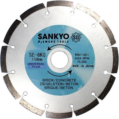 Sankyo diamantový kotúč 150 mm SE-6KG