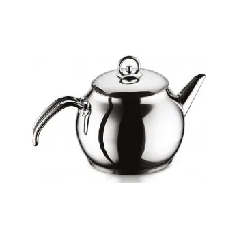 Image 1 of Hascevher Чайник GASTRO 1л. /1.4l MINI с мет. дръжка, двойно дъно (1903.119/4CYD021) (018993)