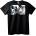 NOONEBRAND Тениска Mötley Crüe Грешен град - XS, White