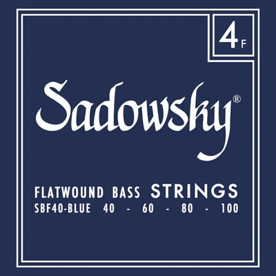 Sadowsky Blue Label 4 040-100 Струни за бас китара