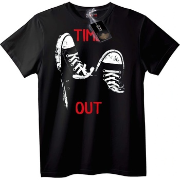 NOONEBRAND Тениска Time Out Маратонки - 2XL, White