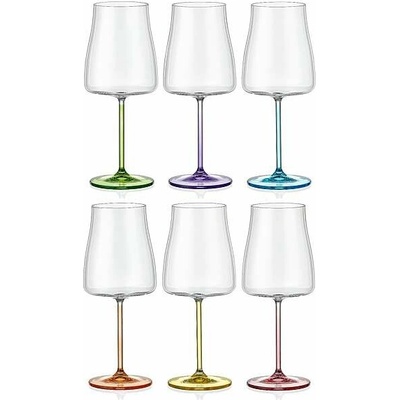 Crystalex pohár Rainbow fresh 6 x 600 ml