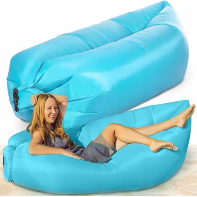 Korbi Nafukovacia pohovka Lazy Bag 190 x 70 cm modrá
