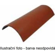 Cembrit hřebenáč kónický 480 x 230 mm černá