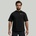 GymBeam STRIX Тениска Oversized Black XXL