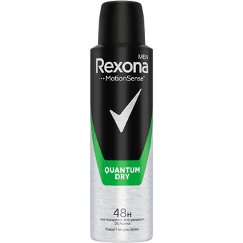 Rexona Men Quantum Dry Дезодорант против изпотяване за мъже, 150мл