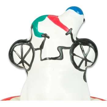 CONDOMERIE Презервативи condomerie - handpainted novelty condoms bicycle