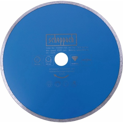 Scheppach Rezný kotúč 230 mm 7906700704