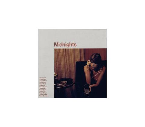 SWIFT, TAYLOR - MIDNIGHTS CD