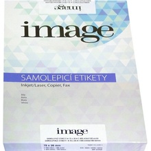 Image label Samolepicí etikety A4 100 ks - 70 × 36 mm