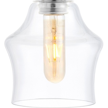 Kaspa Longis II Абажур за лампа, прозрачен (99162109)