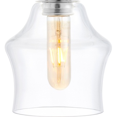 Kaspa Longis II Абажур за лампа, прозрачен (99162109)