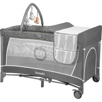 Lionelo Flower Grey scandi