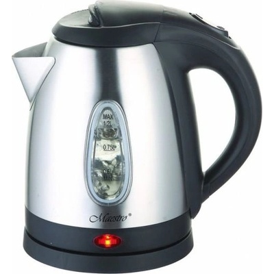 Maestro MR-046 електрическа кана 1, 2 литра сребриста (MR-046)