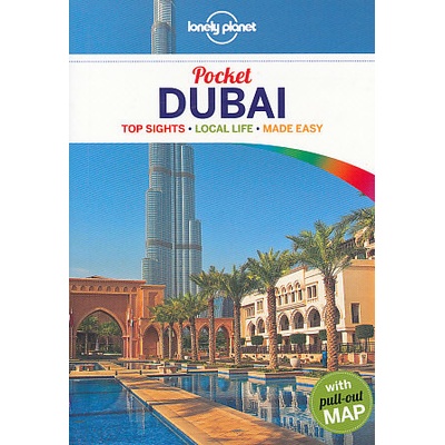 průvodce Dubai pocket 3. edice anglicky