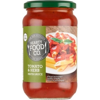 Hearty Food Co. Paradajková omáčka s bylinkami 440 g