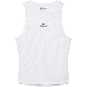 CafÉ du cycliste Дамско горнище CAFÉ DU CYCLISTE Women's Liliane Cycling undershirt - White (114-4009-0114)