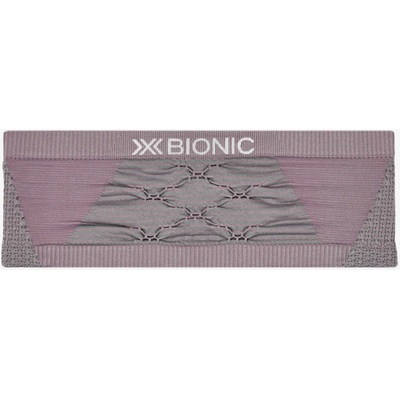X-bionic Headband dusty lavender/grey