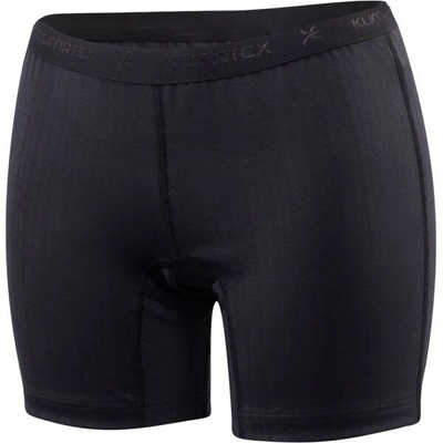 Klimatex ANGELA Dámske funkčné boxerky čierna