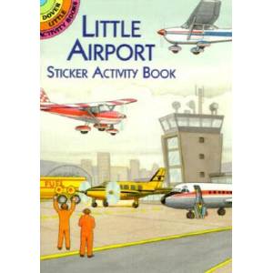 Little Airport Sticker Activity Book | A. G. Smith (ISBN: 9780486412726)