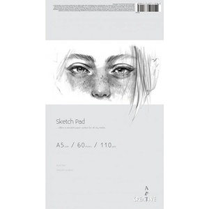 Creative Блокче за рисуване CREATIVE A/5 110 g 60 листа 75315 (75315)