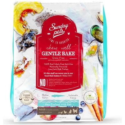 Sunday pets Котка Gentle Bake Wild Hoki 1, 3 кг